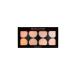 Revolution Ultra Blush Palette Hot Spice - Buy Online on GoSupps.com