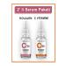 Koznat Vitamin C Collagen 2 Serum Package - Buy Online on GoSupps.com