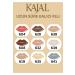 KAJAL Long Lasting Light Peach Lipstick - Long Lasting Lipstick No:639 - Buy Online on GoSupps.com