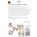 Bioxi Antiseptic and Disinfectant 500 ml | Effective Solution for Hocl-Based Wound Skin and Hand Care - Buy Online on GoSupps.com