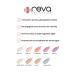 REVA Vegan Cream Eyeshadow - No. 308 | Clean Ingredients Long-Lasting & Mono Cream Eyeshadow - Buy Online on GoSupps.com