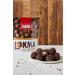 Zuber Lokma Cocoa Bean Coated Hazelnut Paste Fruit Ball 96g X 6 Pack - Buy Online on GoSupps.com