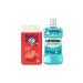 Le Petit Marseillais Mediterranean Strawberry Shower Gel 250 ml Listerine Cool Mint Mouthwash 250 ml - Buy Online on GoSupps.com