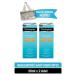 Neutrogena Hydro Boost City Shield Spf25 Face Sunscreen Moisturizer 50ml X2 + Red Bag