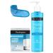Neutrogena Hydro Boost Water Gel Cleanser + Moisturizer for Dry Skin + Hair Band. - Buy Online on GoSupps.com