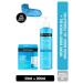 Neutrogena Hydro Boost Water Gel Cleanser + Moisturizer for Normal Skin + Hair Band