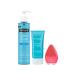 Neutrogena Hydro Boost Water Gel Cleanser 200 Ml + Hydro Boost Moisturizing Light Cream - Buy Online on GoSupps.com