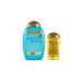 OGX Argan Oil Of Morocco Sulfate Free Shampoo 385 ml Oil 100 ml - Buy Online on GoSupps.com