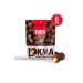 Zuber Lokma Cocoa Bean Coated Hazelnut Paste Fruit Ball 96g X 6 Pack