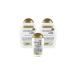 OGX Nourishing Coconut Milk Sulfate-Free Shampoo and Sulfate-Free Conditioner 385ml Serum 100ml - Buy Online on GoSupps.com