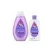 Johnson's Bedtime Hair and Body Shampoo 500 ml Bedtime Oil 300 ml - Buy Online on GoSupps.com