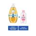 Johnson's Baby Shampoo 750 Ml + Baby Shampoo 200 Ml + Baby Oil 200 Ml
