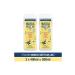 Le Petit Marseillais Vanilla Milk Shower Gel 400 Ml X 2 Pieces