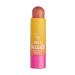 Golden Rose Miss Beauty Glow Stick Blusher No: 01 Peach Flash - Stick Blusher - 8691190441913