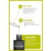 The Fair Sensitive and Dry Skin Cleansing Gel 150 ml and Caffeine Eye Contour Serum 30 ml - Buy Online on GoSupps.com