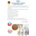 Bioxi Antiseptic and Disinfectant 500 ml | Effective Solution for Hocl-Based Wound Skin and Hand Care - Buy Online on GoSupps.com