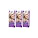 Eye-Catching Colors Hair Dye Palette 10-1 Light Blonde 3 Pack