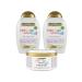 OGX Anti-Damage Coconut Miracle Oil Sulfate-Free Shampoo X2 Sulfate-Free Hair Mask - Buy Online on GoSupps.com