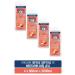 Le Petit Marseillais White Peach and Nectarine Bath and Shower Gel Advantage Pack 650 ml x4