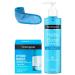 Neutrogena Hydro Boost Water Gel Cleanser + Moisturizer for Normal Skin + Hair Band - Buy Online on GoSupps.com