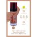 Golden Rose Moisture Touch Liquid Foundation Spf20 No: 113 Moisturizing Foundation - 8691190533786