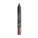 Golden Rose Glitter Eyeshadow Crayon Waterproof No: 54 Shiny Brown - Glitter Pencil Eyeshadow - 8691190815547