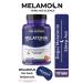 Melamoon Natural Melatonin and Theanine Containing 120 Tablets Supplementary Food 3 Mg - Better Quality and Stress-Free Sleep