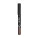 Golden Rose Eyeshadow Crayon Waterproof No: 12 Ashy Brown - Waterproof Pencil Eyeshadow - 8691190815127 - Buy Online on GoSupps.com