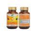 Yurdavit Magnesium Citrate 500 mg 120 Tablets and Vitamin C 1000 mg 50 Tablets - Buy Online on GoSupps.com