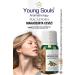 YOUNG SOULS Macadamia Carrier Oil (Cold Pressed) Macadamia Nut Herbal Carrier Oil (Cold Pressed) 10 ml - Buy Online on GoSupps.com