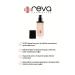 REVA Hybrid Foundation & Hybrid Foundation Ivory Spf 20 - No: 501 - Vegan & Clean Content - Buy Online on GoSupps.com