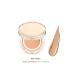 Amuse Dew Jelly Vegan Cushion Spf 38 Pa (KORENDY) Birch Water and Panthenol Concealer 15g #03 Honey