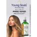 YOUNG SOULS Aromatherapy Rice Bran Carrier Oil Cold Pressed Rice Bran Oil Cold Pressed 50 ml - Buy Online on GoSupps.com