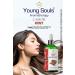 YOUNG SOULS Aromatherapy Castor Carrier Oil ( Cold Pressed ) Indian Herbal Carrier Oil ( Cold Pressed ) 50 ml - Buy Online on GoSupps.com