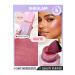 SHEGLAM COLOR BLOOM LIQUID BLUSH Liquid blush with sponge