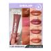 SHEGLAM Power Bouquet Lip Gloss Tinted Moisturizing Lip Gloss Plumping VEGAN Moisturizing lip gloss-tint