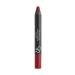 Golden Rose Matte Lipstick Crayon No:23 Red Dose - Mat Kalem Ruj - 8691190903237 - Buy Online on GoSupps.com