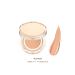 Amuse Dew Jelly Vegan Cushion Spf 38 Pa (KORENDY) Birch Water and Panthenol Concealer 15g #02 Nude