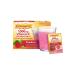 EMERGENCY Emergen-C Vitamin C 1000 mg Raspberry 30 Pieces - Buy Online on GoSupps.com