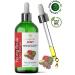 YOUNG SOULS Aromatherapy Castor Carrier Oil ( Cold Pressed ) Indian Herbal Carrier Oil ( Cold Pressed ) 100 ml