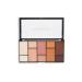 Revolution Reloaded Dimension Eyeshadow Palette Neutral Charm Eyeshadow Palette - Buy Online on GoSupps.com