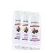 PROX VE Salt-Free Paraben-Free Silicone-Free Dye-Free Black Garlic Extract Herbal Shampoo 650 ml X 3 Pcs