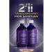 Biobotanica Silver Anti-Orange Purple Shampoo 2 X 500 Ml (2 Pieces)