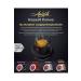 Anisah Coffee Capsule Coffee Set 40 Pieces Bolivar Genoa Romeo and Extra Aroma - Buy Online on GoSupps.com