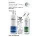 WHITE DIAMOND Keratin Shampoo for Dry Damaged Hair 500 ml & Renewing Keratin Milk 250 ml Hair care set
