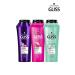 Gliss Intense Therapy Shampoo 500 Ml + Supreme Lenght 500 Ml Shampoo + Nutribalance Repair 500 Ml - Buy Online on GoSupps.com