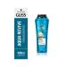 Gliss Hair Care Aqua Revive Moisturizing Shampoo 400 ml - Buy Online on GoSupps.com
