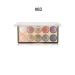 aks cosmetics 3 PCS 10 Eyeshadow Palette 01#02#03# - Buy Online on GoSupps.com