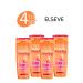 Elseve 4-Piece Dream Long Repair Care Shampoo 360 ml Set 36005237829322