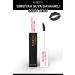 MAQYA Cosmetics Professional Super Black Matte Liquid Lipstick